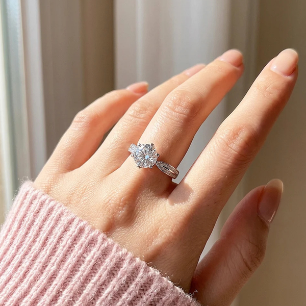 Bague de promesse ajustable