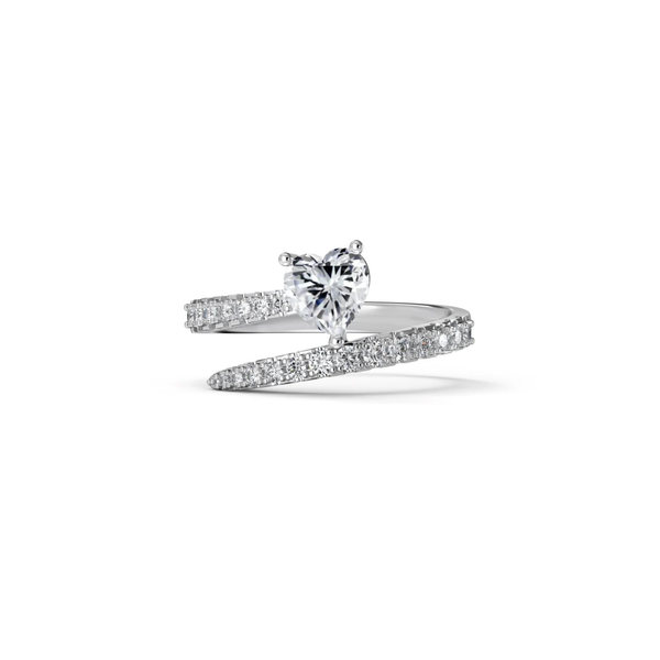 Bague de promesse ajustable - BAG11