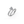 Bague de promesse ajustable - BAG11