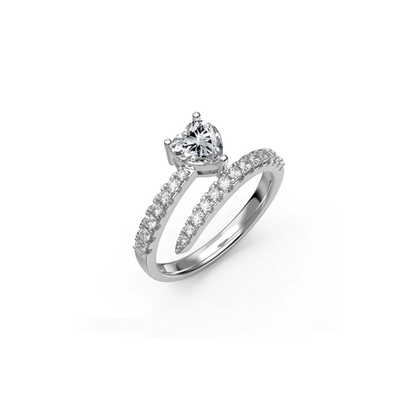 Bague de promesse ajustable - BAG11