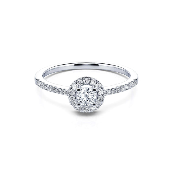 Bague de promesse ajustable - BAG03