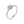 Bague de promesse ajustable - BAG03