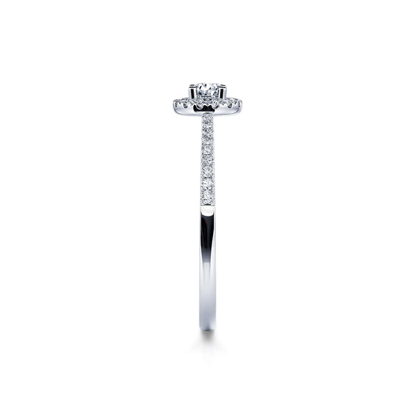 Bague de promesse ajustable - BAG03