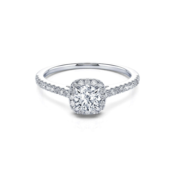 Bague de promesse ajustable - BAG01