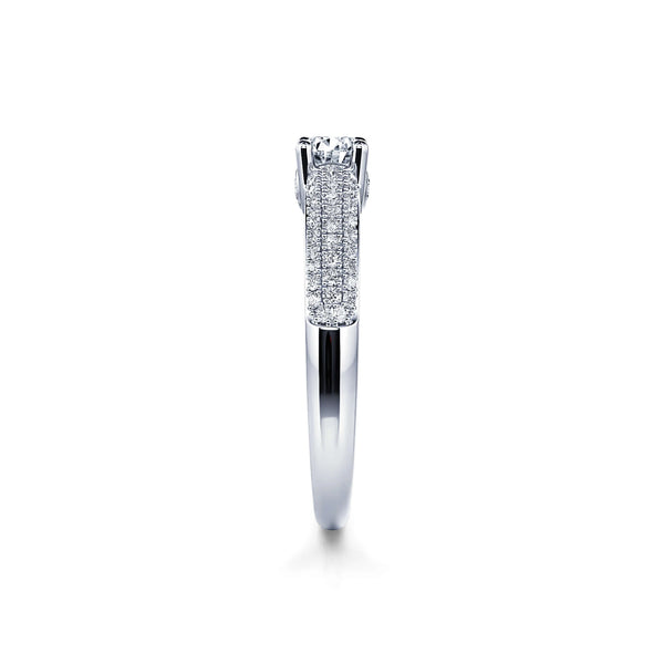 Bague de promesse ajustable - BAG05