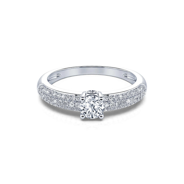 Bague de promesse ajustable - BAG05
